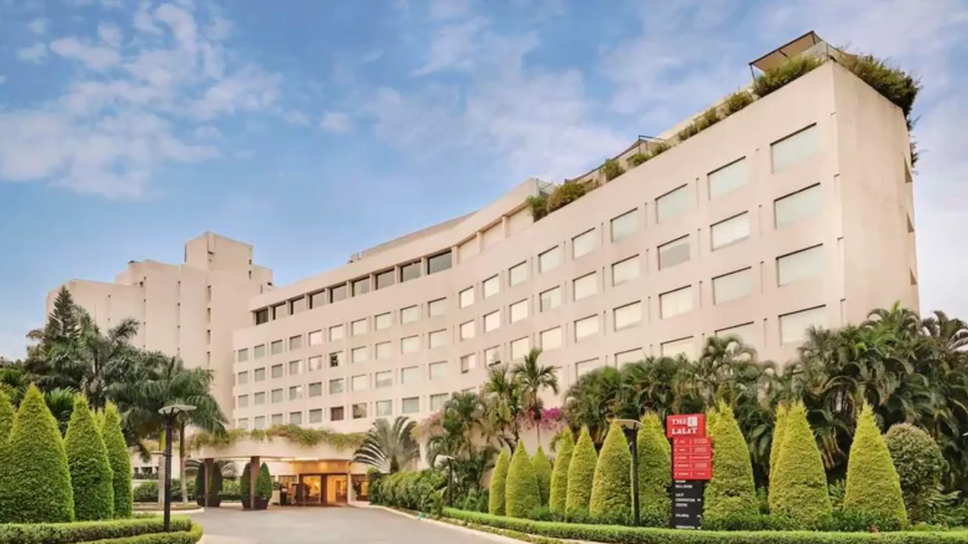 The LaLiT Ashok Bangalore